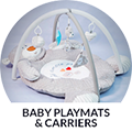 Baby Playmats & Carriers