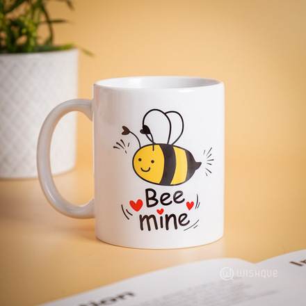 Bee Mine Printed Mug