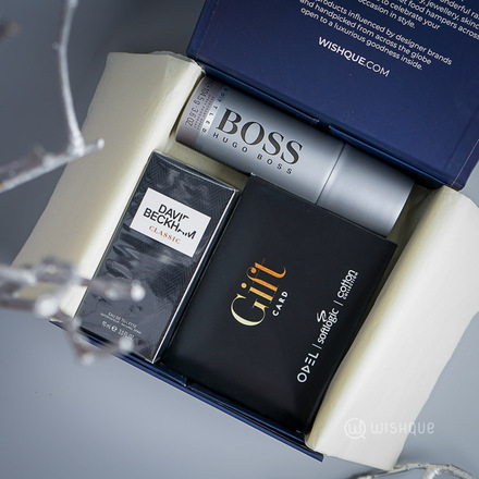 Hugo Boss & David Beckham Grooming Gift Box