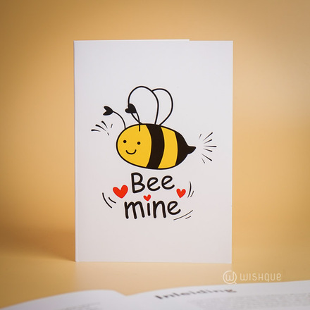 Bee Mine Greeting Card