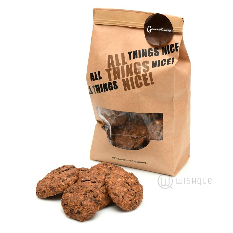 Cinnamon Lakeside Chocolate Chip Cookie Pack - Wishque ...