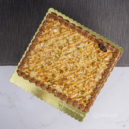 Nutty Moccona Cream Cheese Gateau