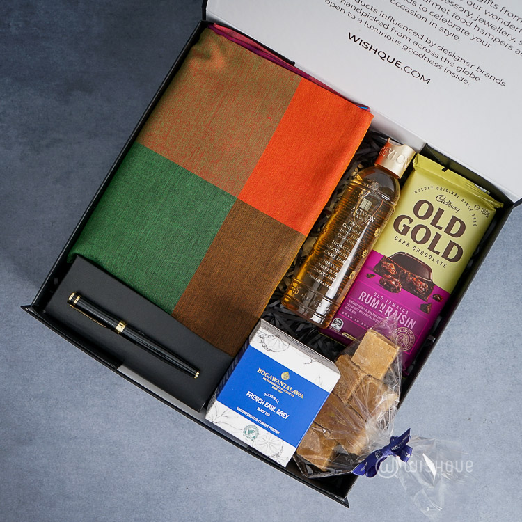 Ceylon Legendary Luxury Gift Set for Him Wishque Sri Lanka's