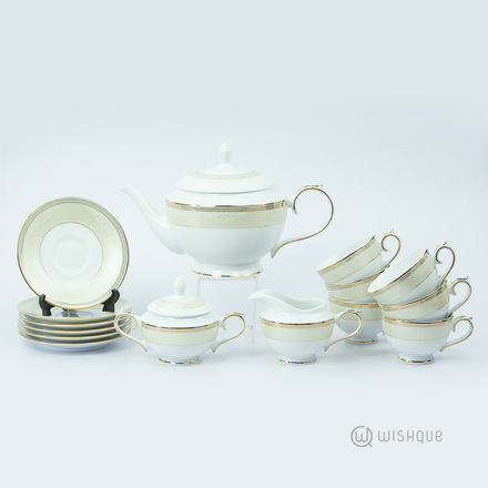 Rubens 17 Pcs Tea Set