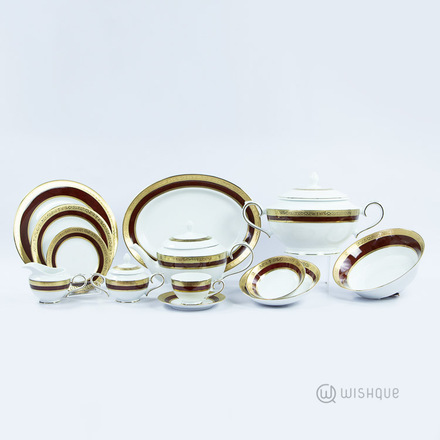Empress - 93 Pcs Dinner Set