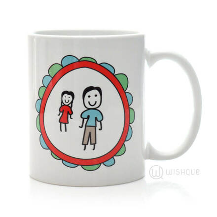 My Dad Is Awesome Printed Mug