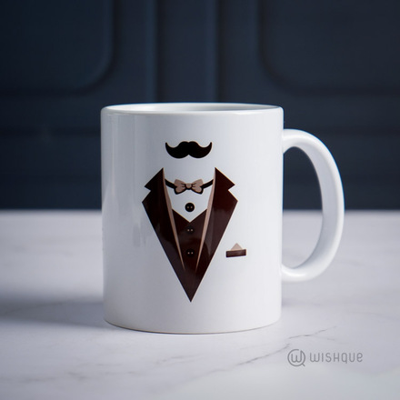 Hey Handsome Printed Mug