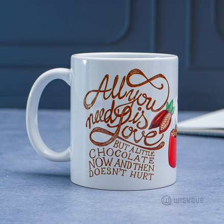 Chocolate Lover Printed Mug