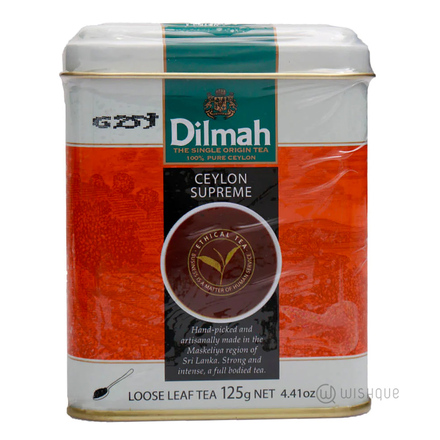 Dilmah Ceylon Supreme Tea Tin 125g