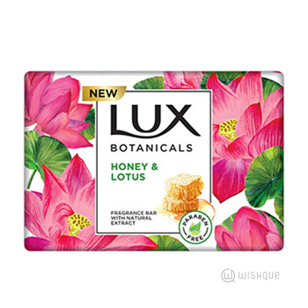 Lux Botanical Honey And Lotus Soap 100g