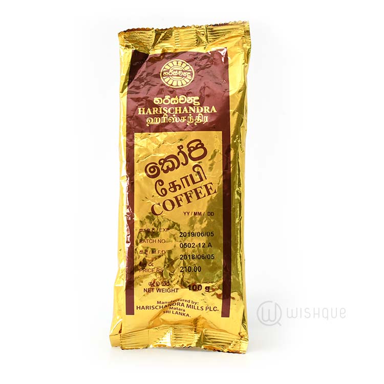 Harischandra Coffee 100g Wishque Sri Lanka's Premium Online Shop