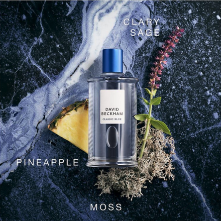 David Beckham Classic Blue Eau De Toilette 100ml