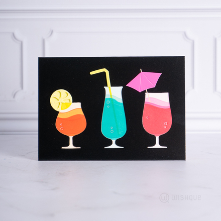 It's a Juice Time Greeting Card