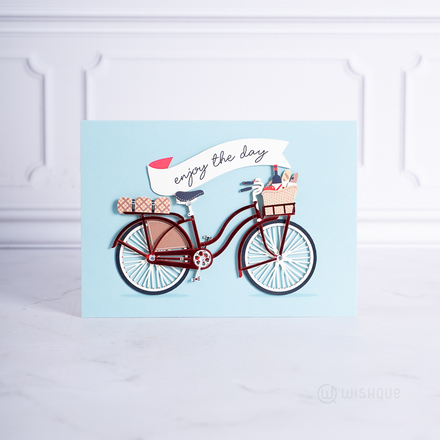 Enjoy The Day Greeting Card