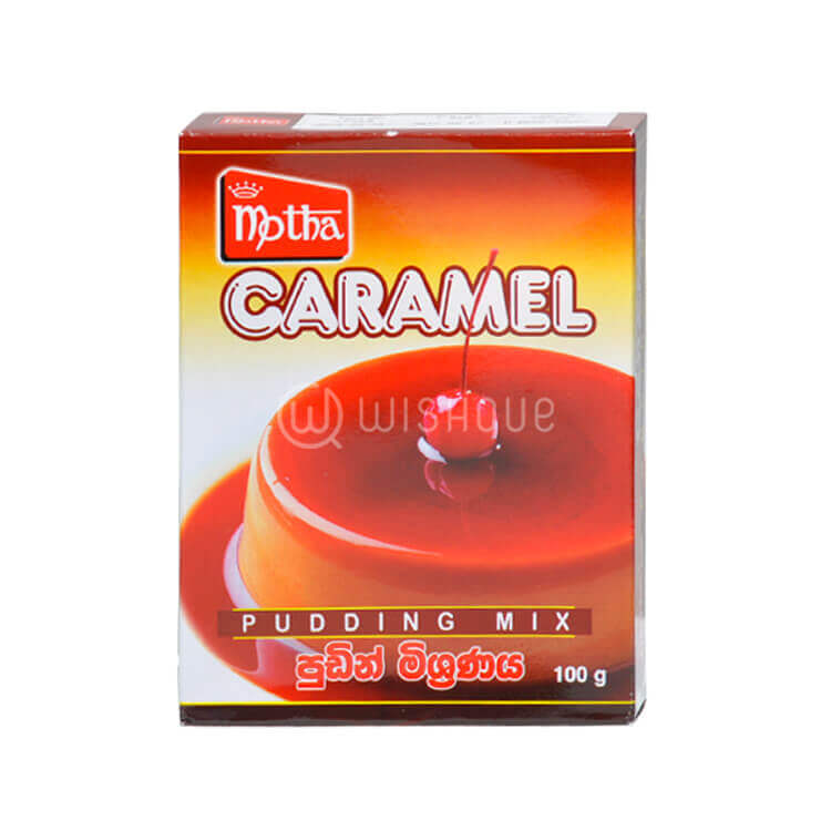 Motha Caramel Pudding Mix Wishque Sri Lanka's Premium Online Shop