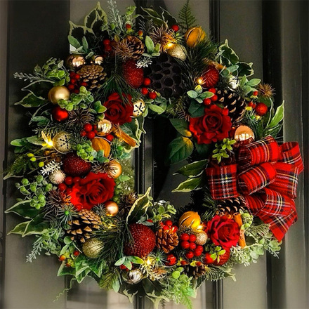 Flowers For Christmas Arrangement Customized