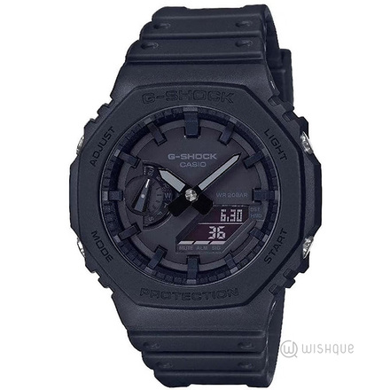 Casio Unisex Quartz Watch GA-2100-1A1ER