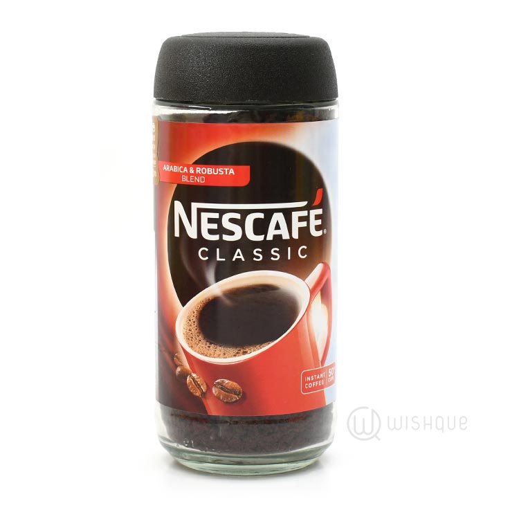 Nescafe Classic Instant Coffee 100g Wishque Sri Lanka's Premium