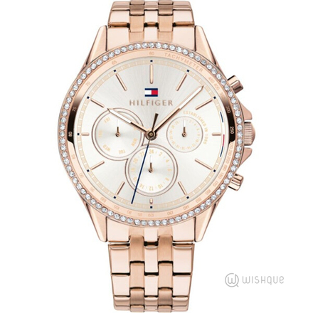 Tommy Hilfiger Analogue Multifunction Quartz Watch for Women 1781978