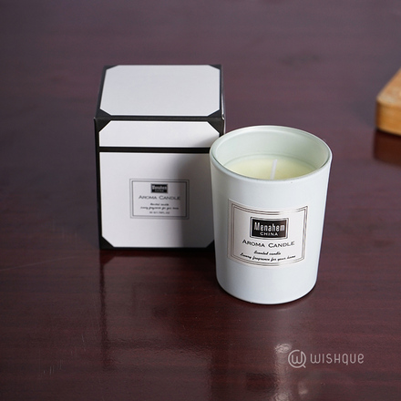 Luxury Essential Oil Scented Candle - Sea Salt & Sage