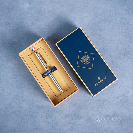 Men's MONTSGUT Business Signing Pen - Silver