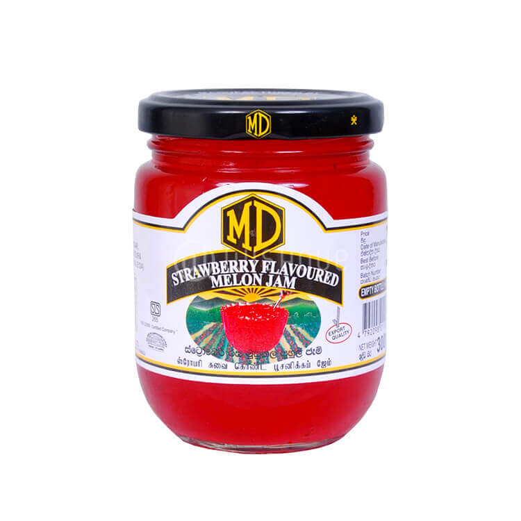 MD Strawberry Flavoured Melon Jam Wishque Sri Lanka's Premium