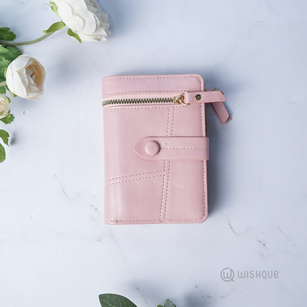 Stylish Blush Wallet for Women