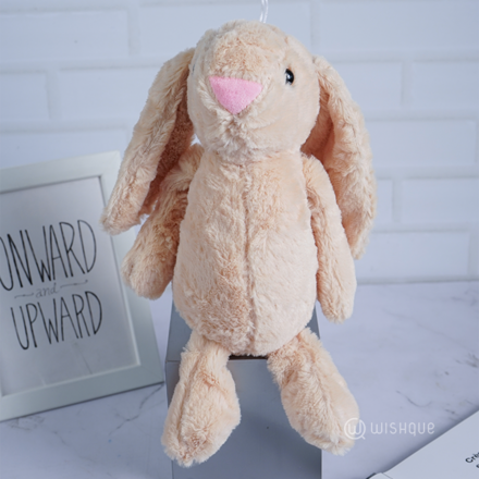 Dear Rabbit Plush Toy - Light Brown