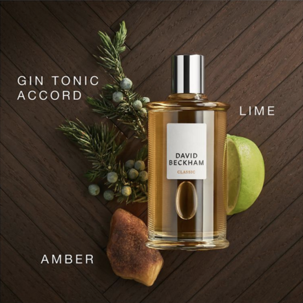 David Beckham Classic Eau De Toilette 100ml