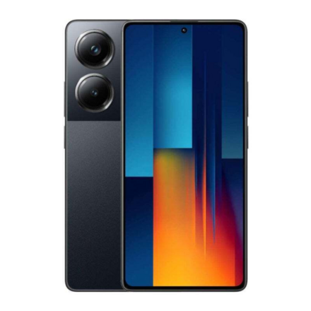 Xiaomi POCO M6 Pro (8GB, 256GB, Black) - Global Version, Android Phones