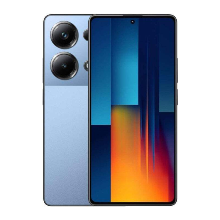 POCO M6 Pro グローバル版 4G ブルー Xiaomi POCO M6 Pro (8GB, 256GB, Blue) - Global Version