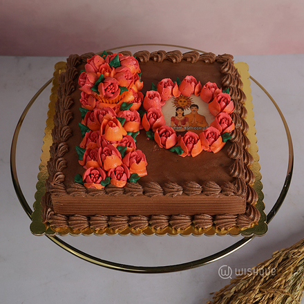 Tulip Wishes Avurudu Chocolate Cake