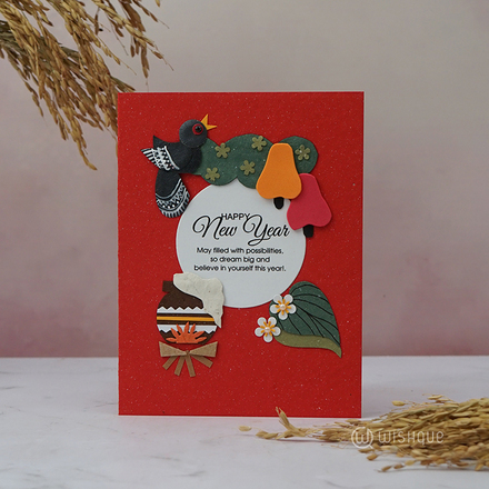 Happy Avurudu Celebration Greeting Card