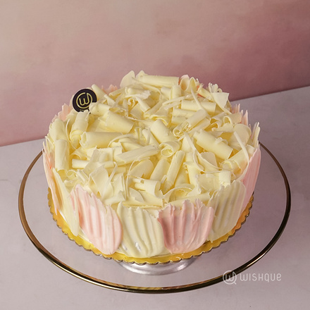 White Forest Cake