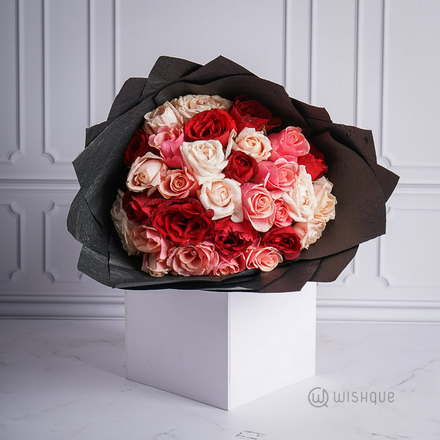 Sweetheart 30 Roses Bouquet