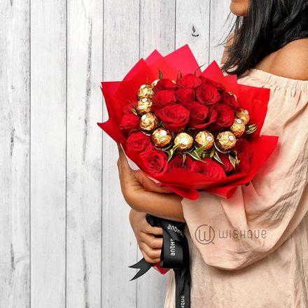 Shimmer Love Bouquet