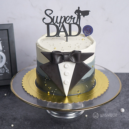 Black Blazer Chocolate Cake