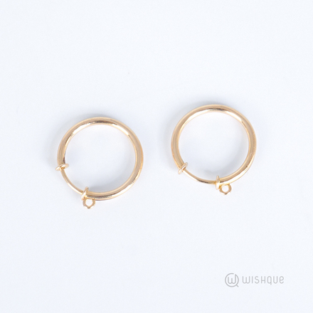 22kt Gold GYPSY Earrings