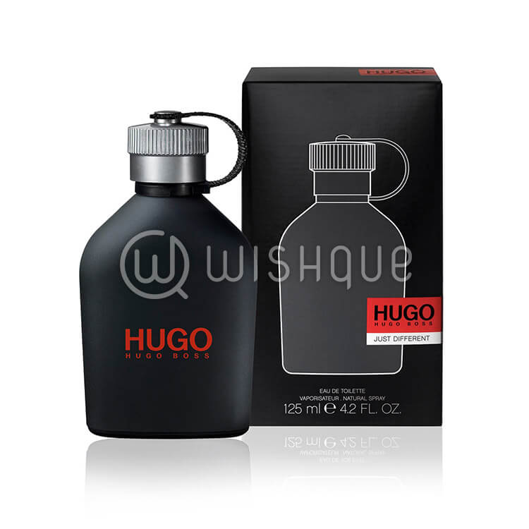 Hugo Boss Hugo Just Different 125 ml - Wishque | Sri Lanka's Premium ...