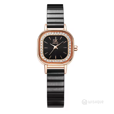 SK SHENGKE Luxury Fashion Quartz  Ladies Watch - K0170L05