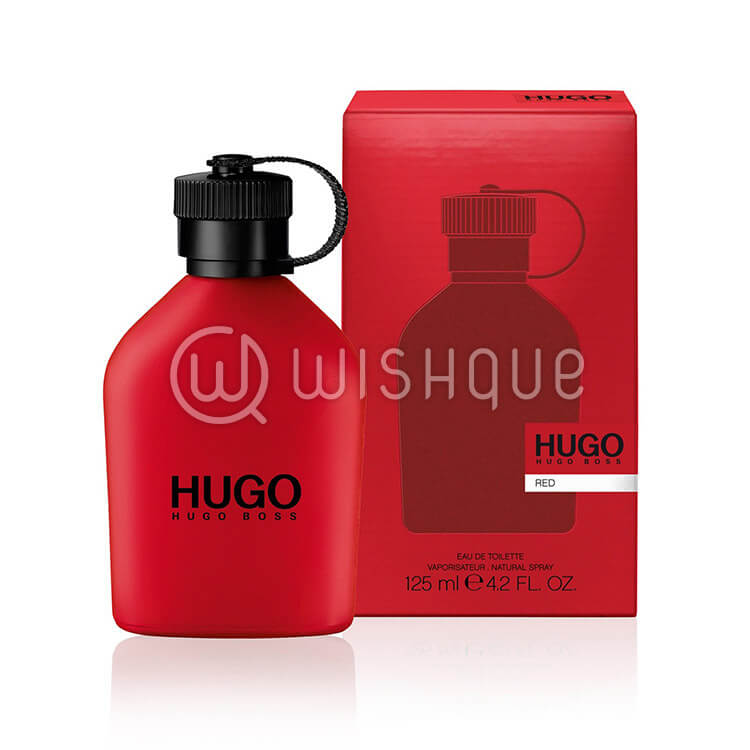 Hugo Boss Hugo Red 125 ML - Wishque | Sri Lanka's Premium Online Shop ...