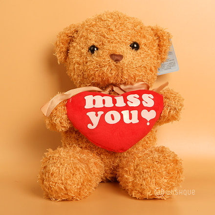Miss You Teddy Bear