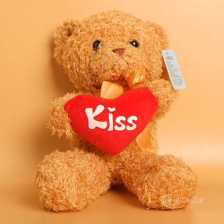 Kiss Me Teddy Bear