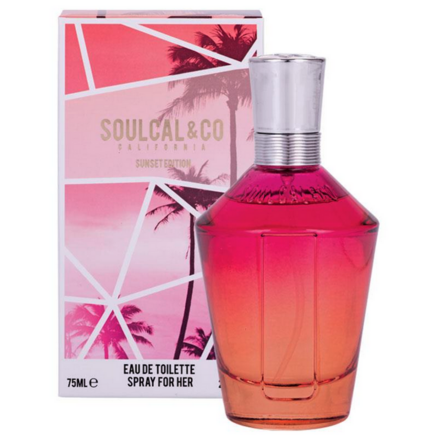 SoulCal & Co Sunset for Her Eau de Toilette 75ml