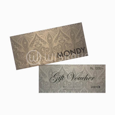 Mondy Gift Voucher