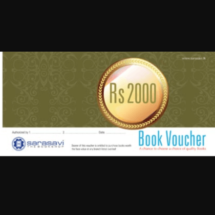 Sarasavi Bookshop Gift Voucher