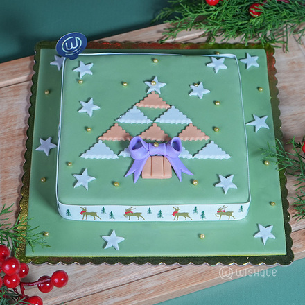 Traditional Christmas Fruit Cake 1.3kg