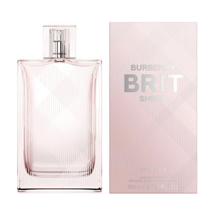 Burberry Brit Sheer For Women Eau de Toilette 100ml