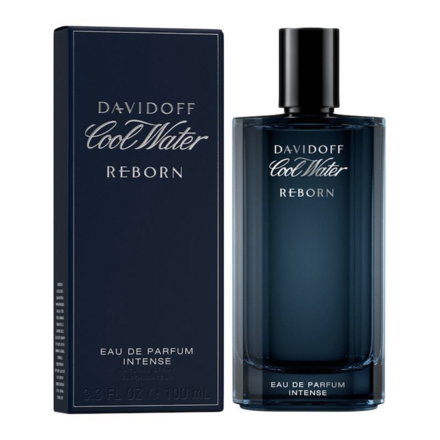 Davidoff Cool Water Reborn For Men Eau de Parfum Intense 100ml