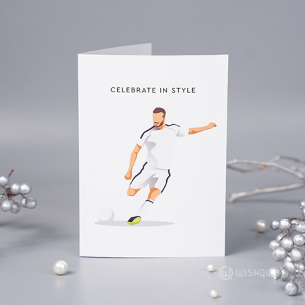 Celebrate In Style Greeting Card